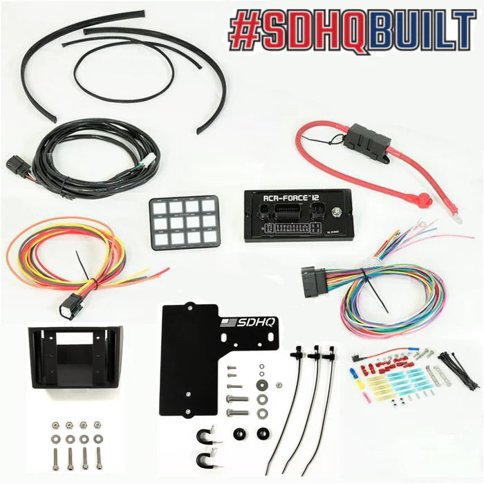 '16-23 Toyota Tacoma SDHQ Built Complete Switch Pros RCR-FORCE-12 Mounting Kit