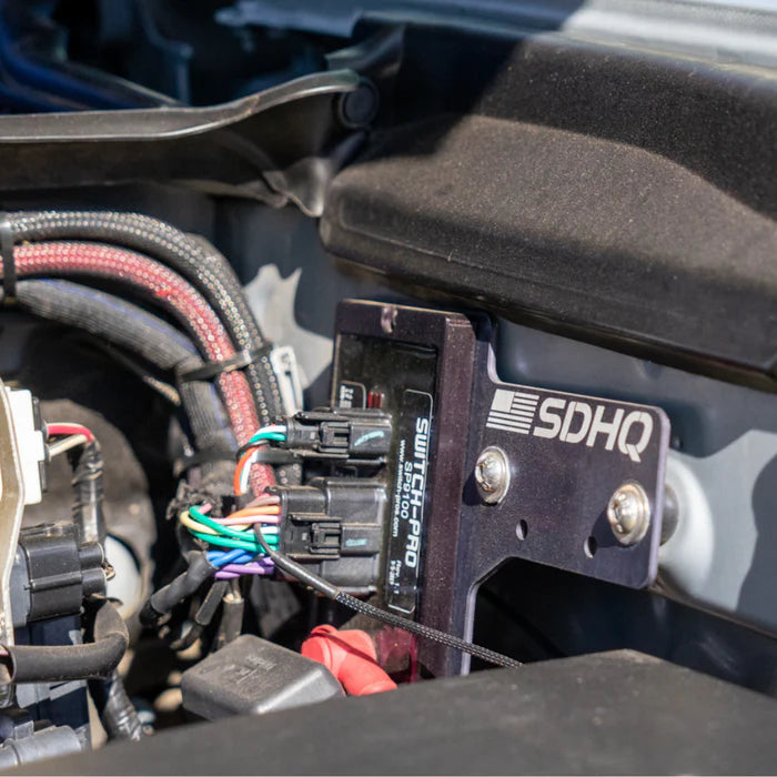 '16-23 Toyota Tacoma SDHQ Built Complete Overhead SP-9100 Mounting Kit