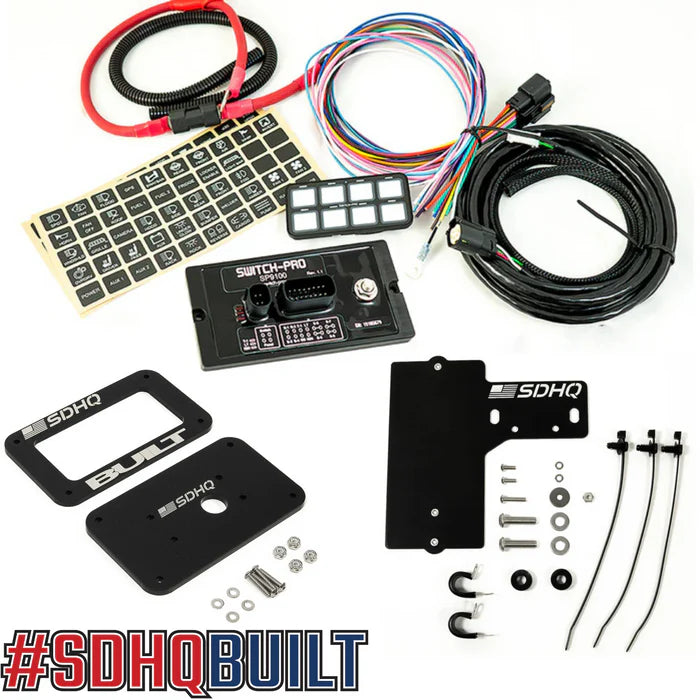 '16-23 Toyota Tacoma SDHQ Built Complete Overhead SP-9100 Mounting Kit