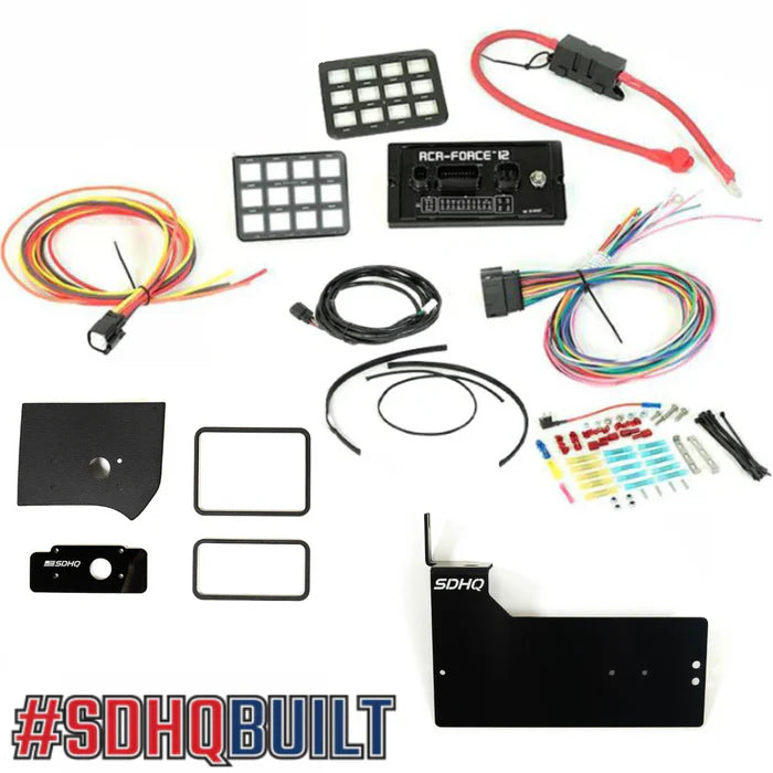 '19-25 Ram 2500/3500 SDHQ Built Complete Switch-Pros RCR-FORCE-12 Kit