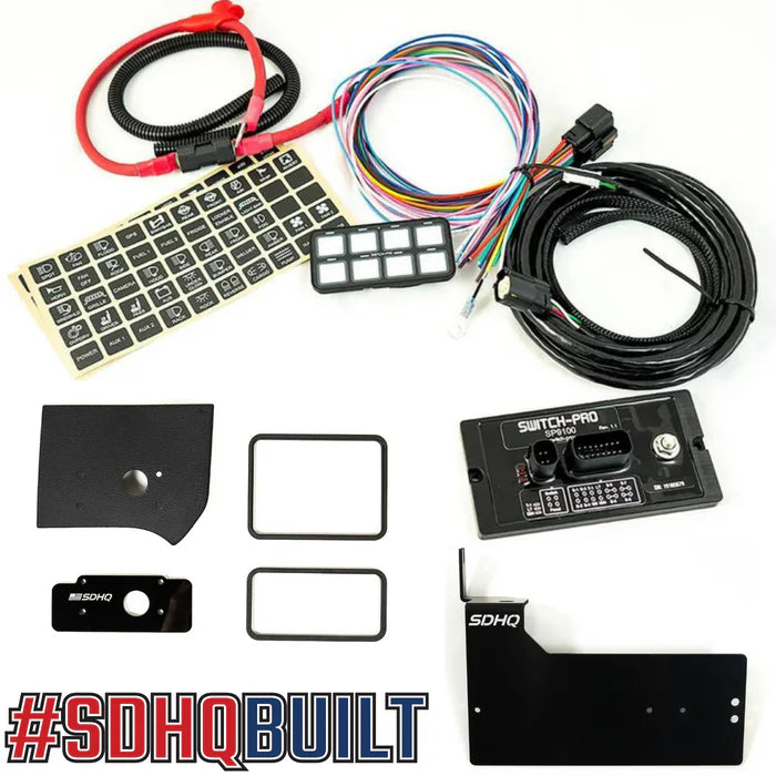 '19-25 Ram 2500/3500 SDHQ Built Complete Switch-Pros SP-9100 Kit