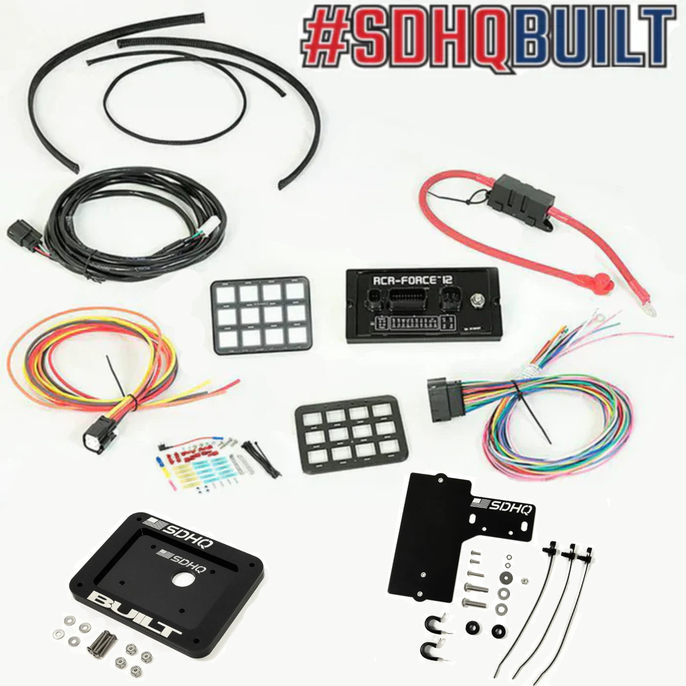 '16-23 Toyota Tacoma SDHQ Built Complete Overhead RCR-FORCE-12 Mounting Kit