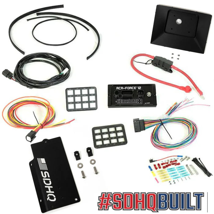 '14-21 Toyota Tundra SDHQ Built Complete Switch Pros RCR-12 Mounting Kit