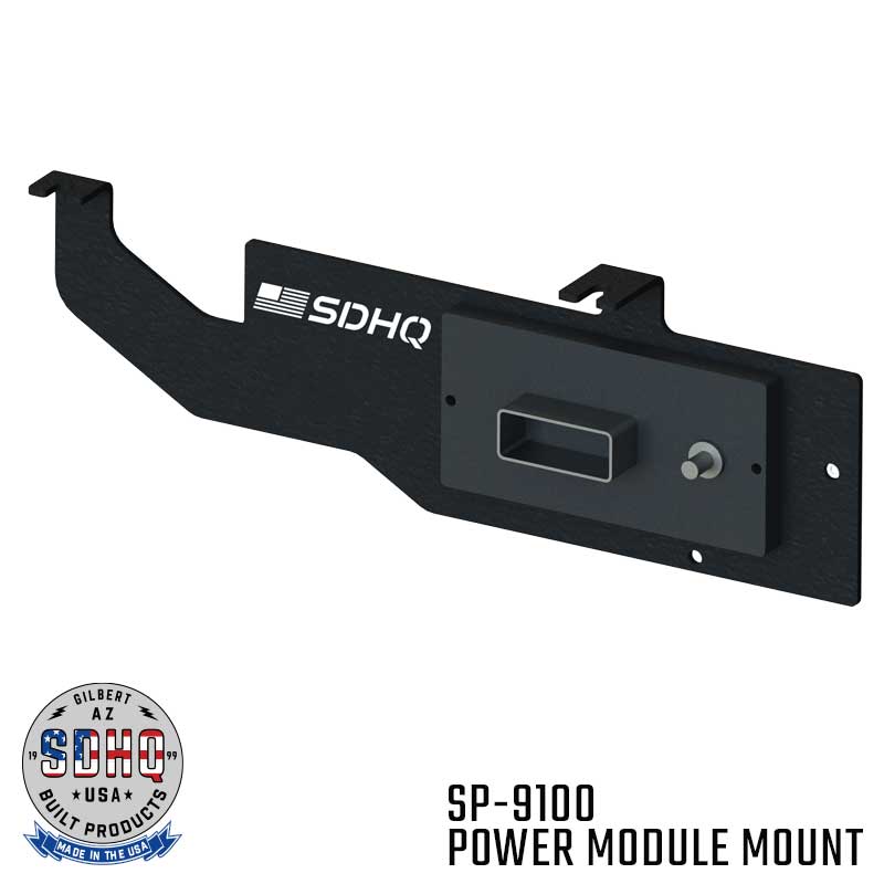 '15-19 Chevy/GMC 2500/3500 Switch Pros Power Module Mount SP9100 design