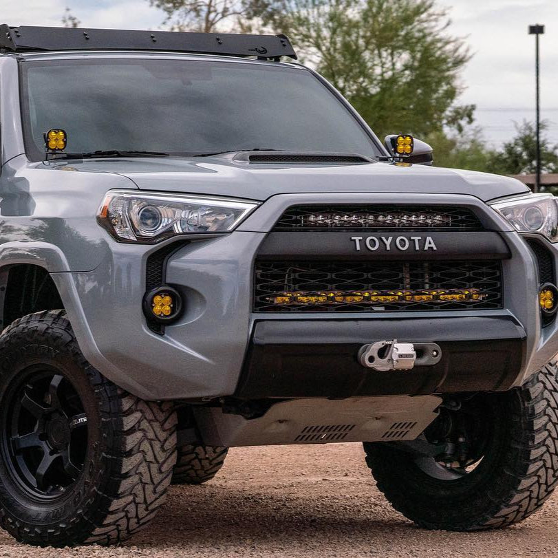 '10-23 Toyota 4Runner SDHQ Built Winch Mount Installed Display 