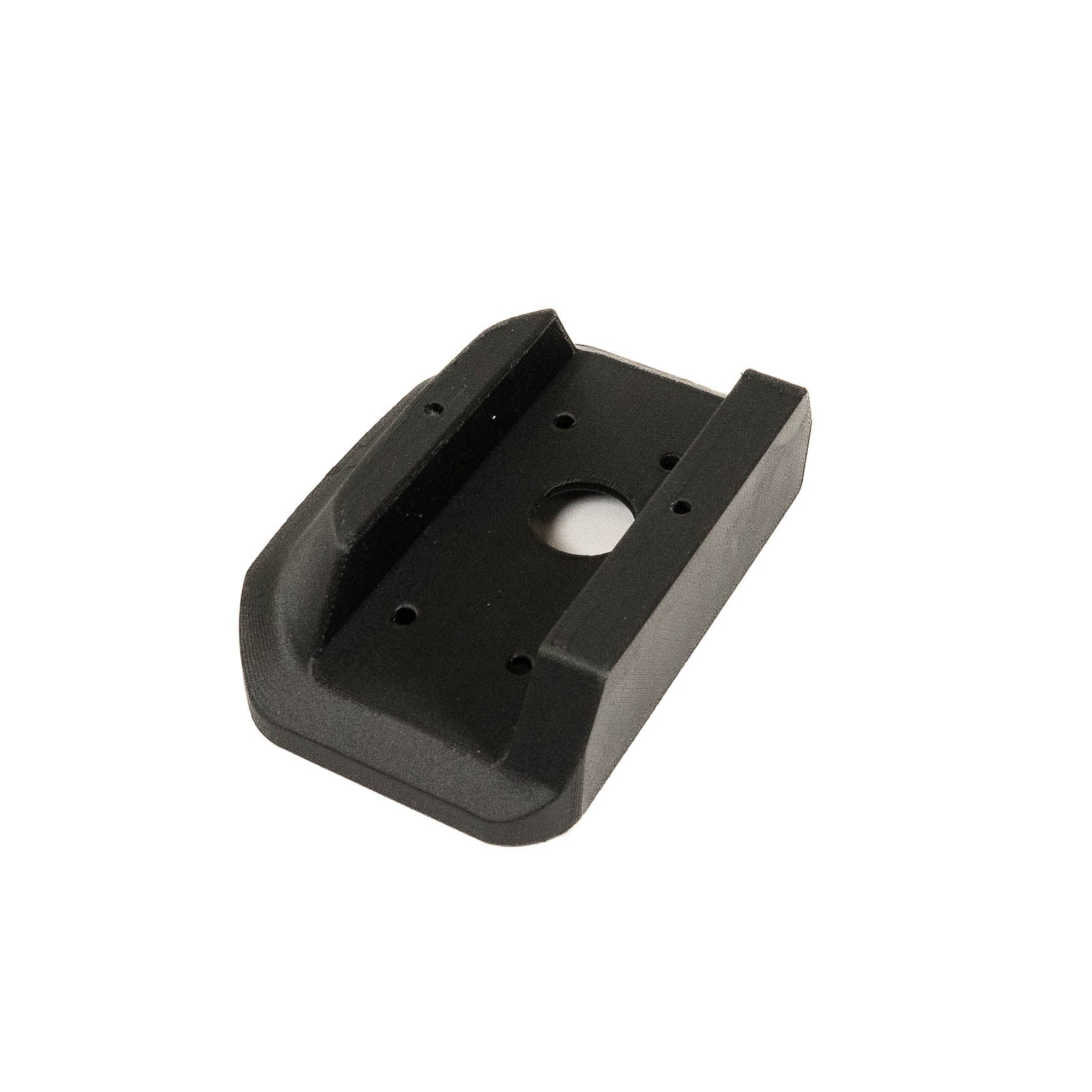 SDHQ Built '24-25 GMC Sierra 2500/3500 Switch Pros Keypad Mount Bottom View Display