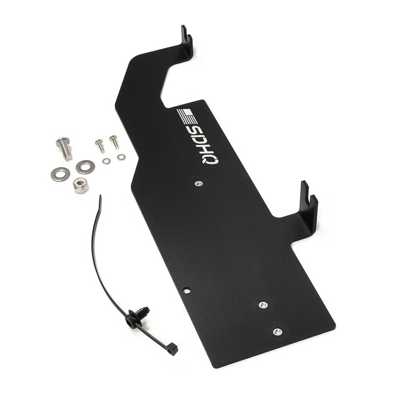 '15-19 Chevy/GMC 2500/3500 Switch Pros Power Module Mount Display of Included Parts 