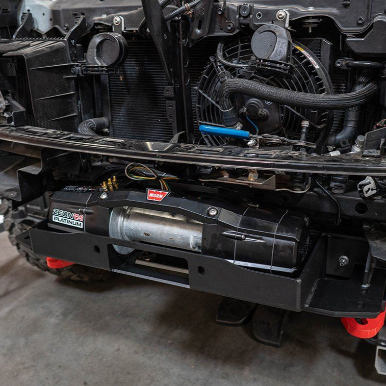 '08-21 200 Series Toyota Land Cruiser SDHQ Built Hidden Winch Mount Installation process
