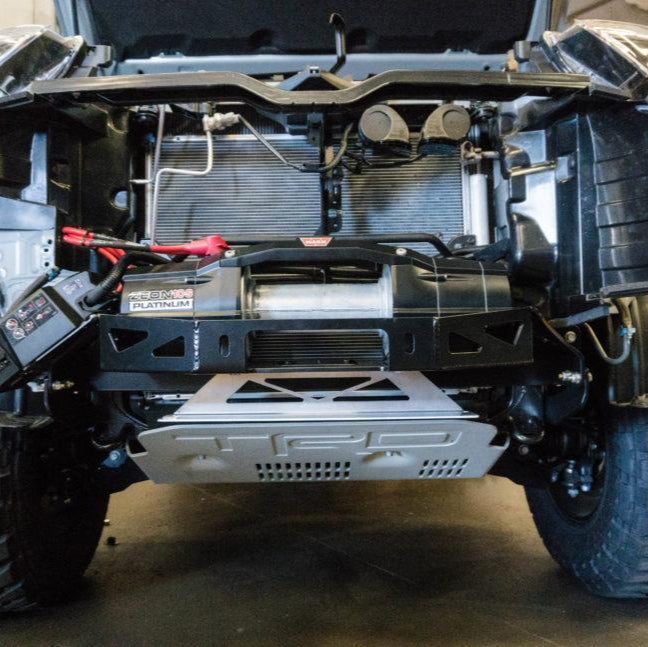 '10-23 Toyota 4Runner SDHQ Built Winch Mount display Installed