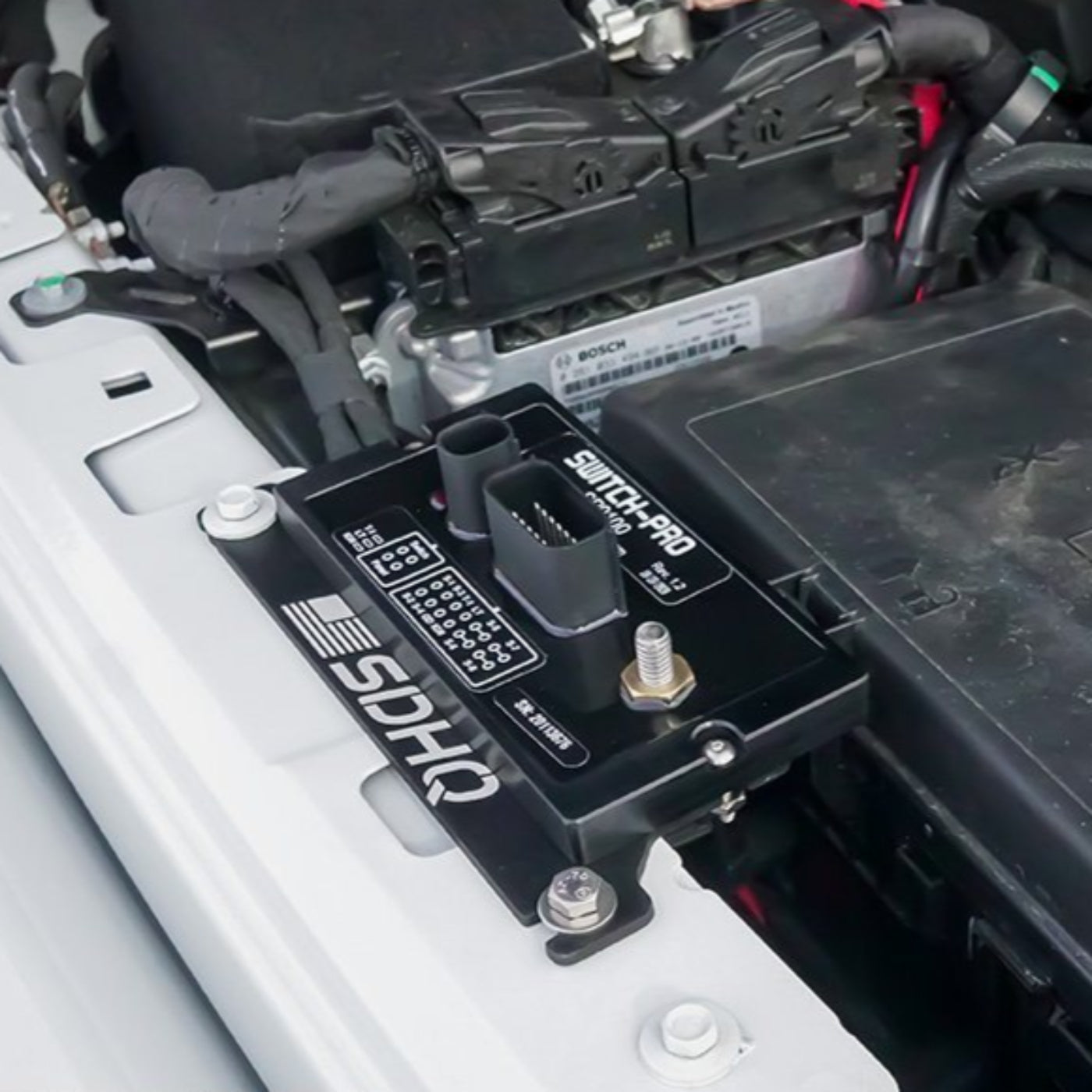 '20-Current Jeep JT EcoDiesel/V8 SDHQ Built Switch-Pros Power Module Mount Installed Display 