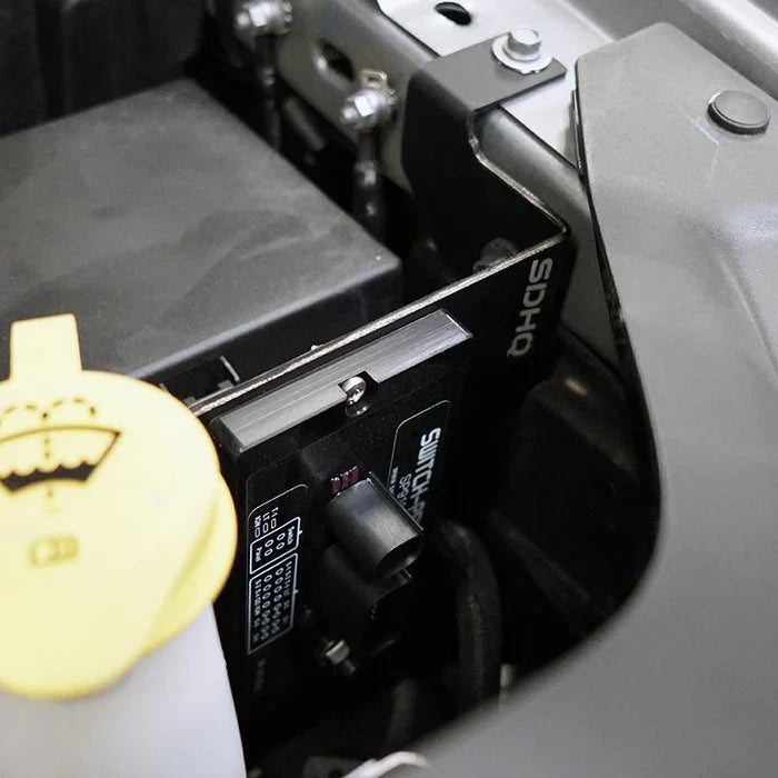 '19-25 Ram 2500/3500 SDHQ Built Complete Switch-Pros SP-9100 Kit Power Module Mount Installed Display 