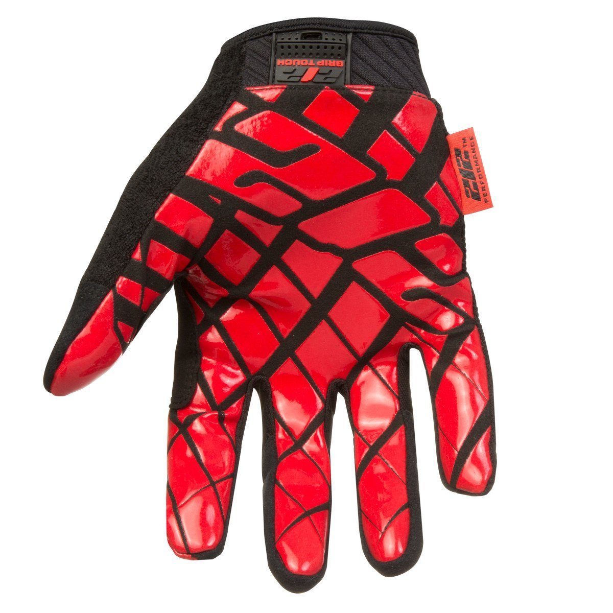 SDHQ 212 Mechanic Touch Gloves Red Display