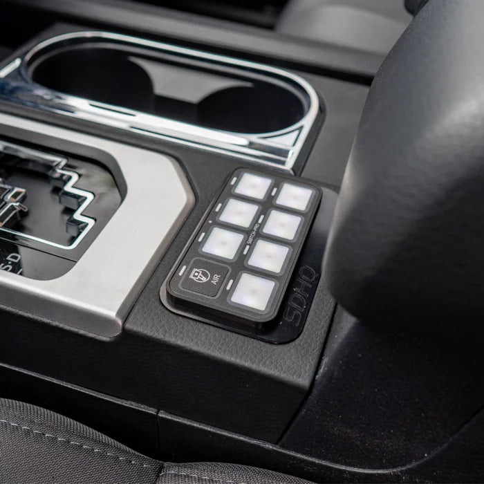 '14-21 Toyota Tundra SDHQ Built Billet Switch-Pros SP-9100 Keypad Mount 