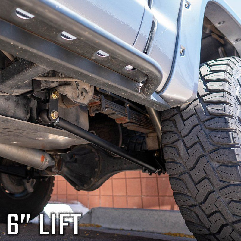 '07-21 Toyota Tundra SDHQ Built Traction Bar Kit installed display 