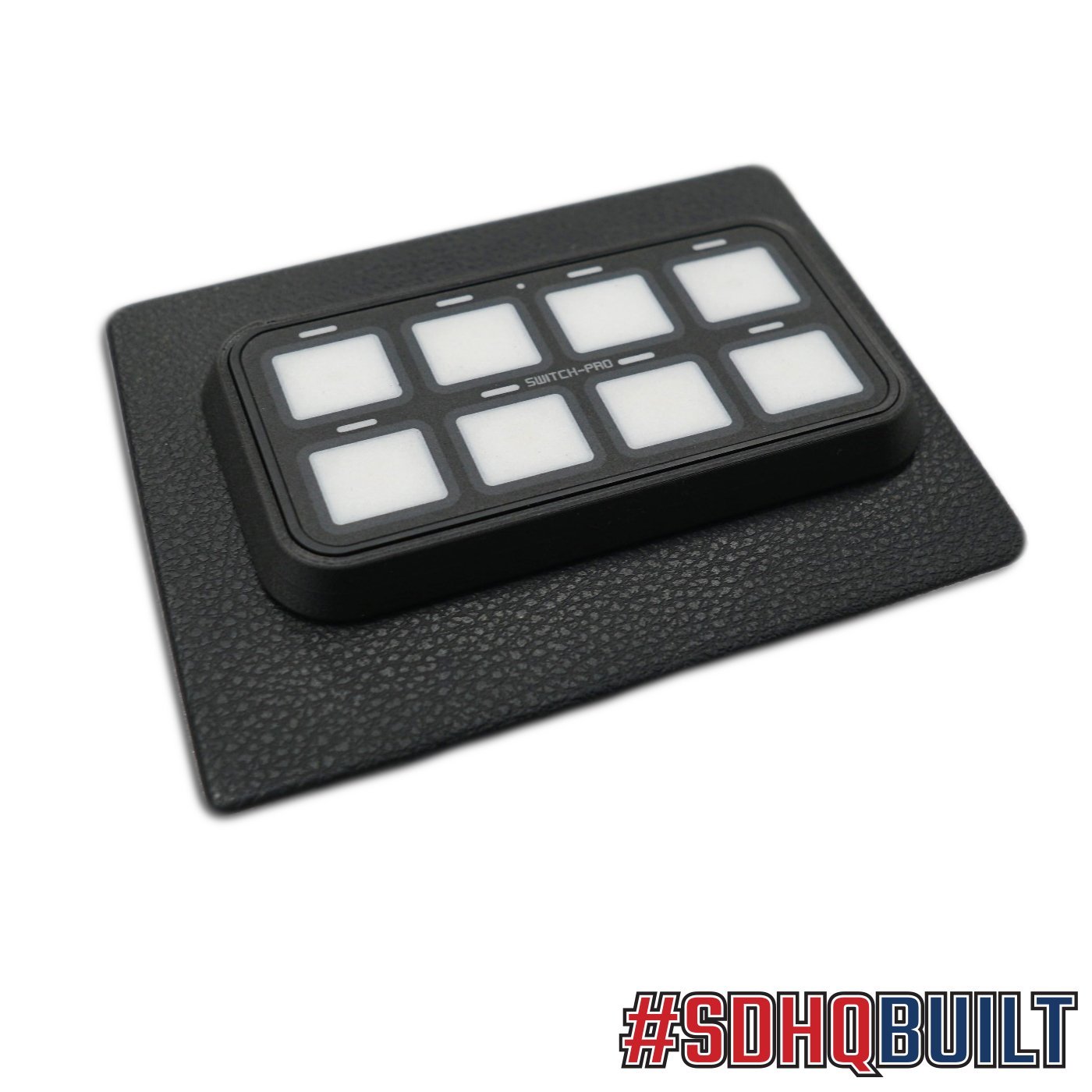 SDHQ Built Universal Switch Pros SP-9100 Keypad Flush Surface Mount Keypad mounted Design 