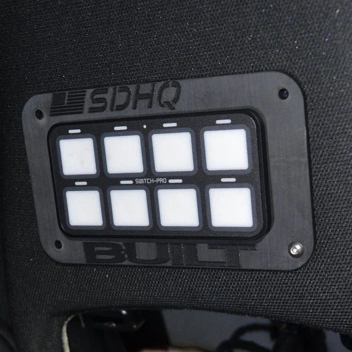 SDHQ Built Universal Switch-Pros SP-9100 Keypad Mount Installed